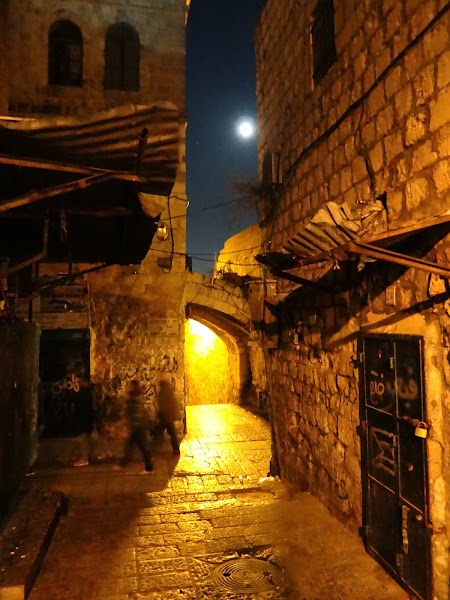 Luna plina la Ierusalim