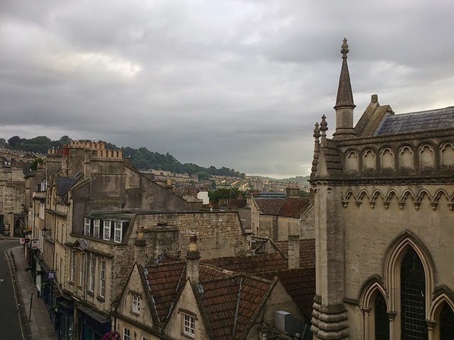 Saturday morning in Bath Saturday morning in Bath