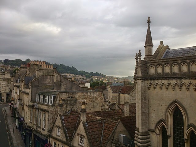 Saturday morning in Bath