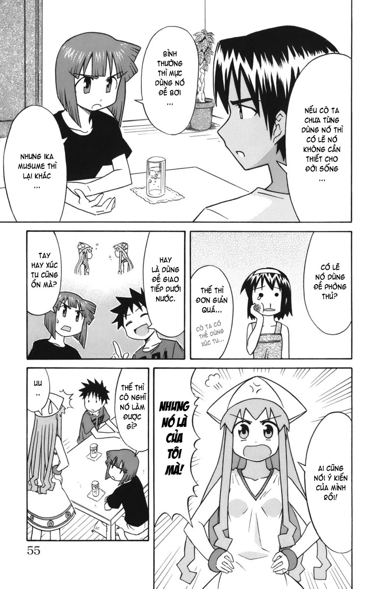 Shinryaku! Ika Musume Chap 45 - Truyen.Chap.VN