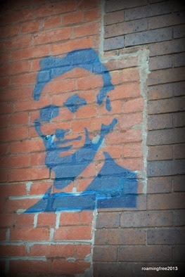 Lincoln face