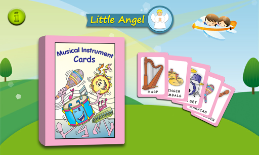 Flashcards Musical Instruments