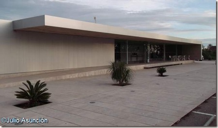 Centro de interpretacin del yacimiento de la Alcudia - Elche