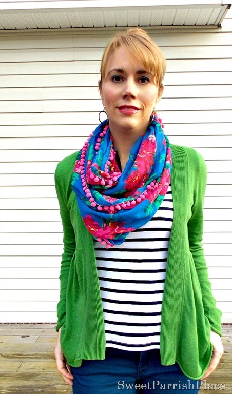 I share take pictures of my daily outfits every Wednesday and share them on my blog. I am a mother and I work in a school, so my outfits are great inspiration for teachers, moms, and other casual business professionals.