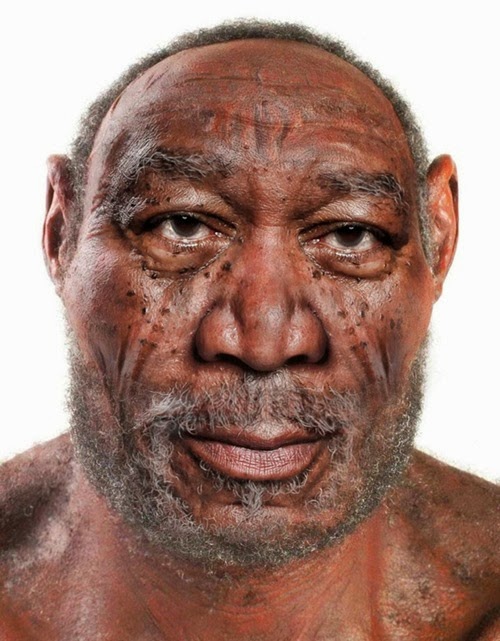 Neanderthal  Morgan Freeman