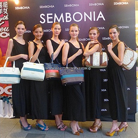 SEMBONIA FALL WINTER 2012 SPRING SUMMER 2013 HANDBAGS TOTE SHOULDER BAG LEATHER SATCHELS SLING BOSTON SPEEDY DUFFLE BAGS WALLET ACCESSORIES SHOES STILETTOS MINI COUNTRY MAN CAR Singapore, Malaysia, Indonesia, vietnam.