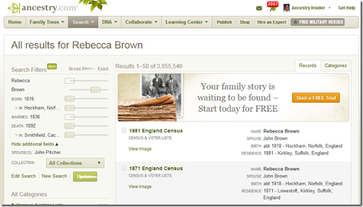 The Ancestry Insider: New FamilySearch Add On: Find-a-Record