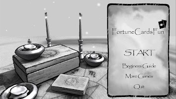 Captura de pantalla de Fortune Cards Fun (TAROT) APK #9