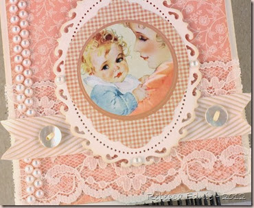 love and bling baby card2