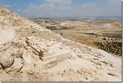 Herodium Herod's tomb, tb051708036