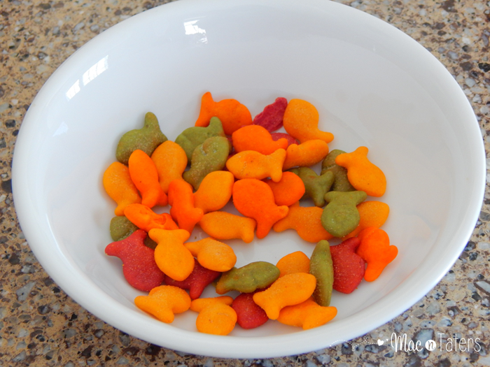 Colorful Goldfish-Dr. Seuss Week