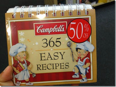 Campbell's 365 easy recipes