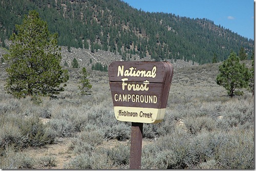 Robinson Creek Sign