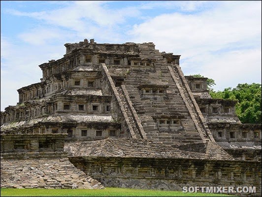 Veracruz-El_Tajín_Nischen-pyramdie Veracruz-El_Tajín_Nischen-pyramdie