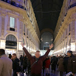 at Galleria Vittorio Emanuele II in Milan, Italy 