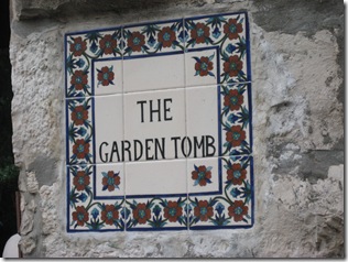 111 Garden Tomb