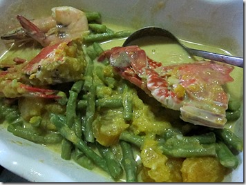 seafood and veggie gata, 240baon