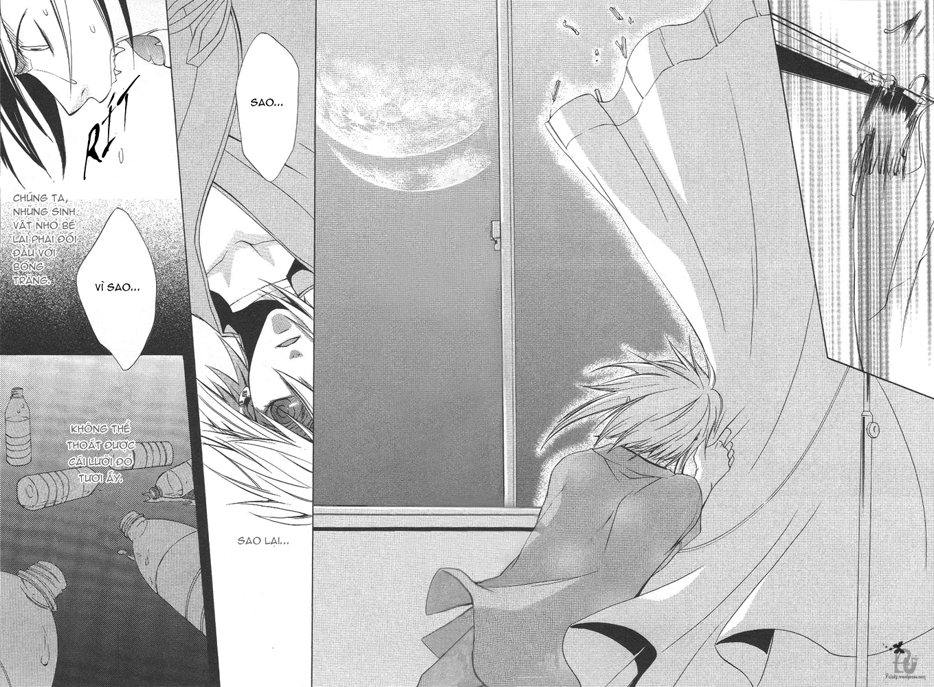 Trường Học Vampire chap 2