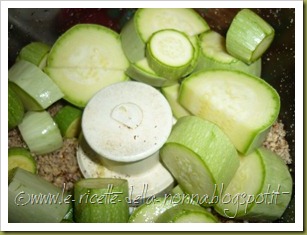 Penne di farro integrale al pesto di zucchine e nocciole (6)
