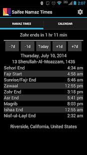 Free Download Saifee Namaz Times APK for Android