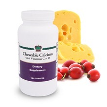 Chewable Calcium with Vitamins C&D / Жевательный кальций