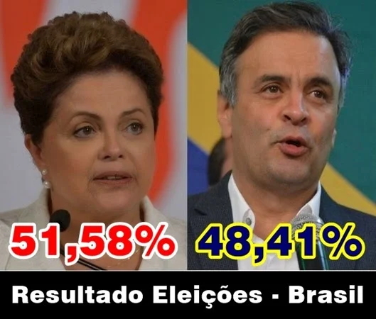 resultado final eleição 2014 - brasil