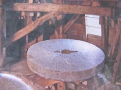 Cape Cod stone in windmill