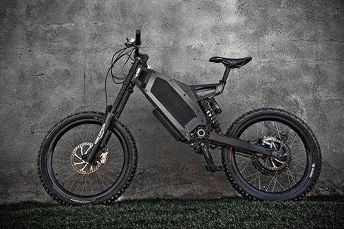 pedal assist electric bike