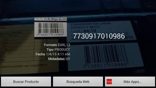 【免費工具App】Lector códigos de barra y QR-APP點子