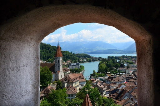 Camping In Switzerland: Interlaken And Thun Castle — The Johnson Family