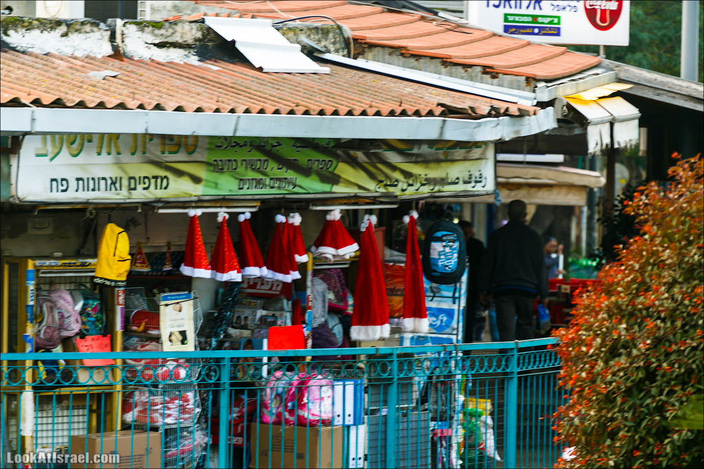 LookAtIsrael.com - Фото путешествия по Израилю | Рождество в Назарете | Christmas in Nazareth