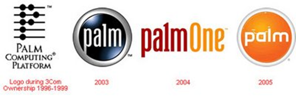 evolution logo palm