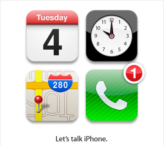 蘋果已經證實他們將於 10 月 4 日於加州丘珀蒂諾（Cupertino）的蘋果總部舉行新一代 iPhone 發表會