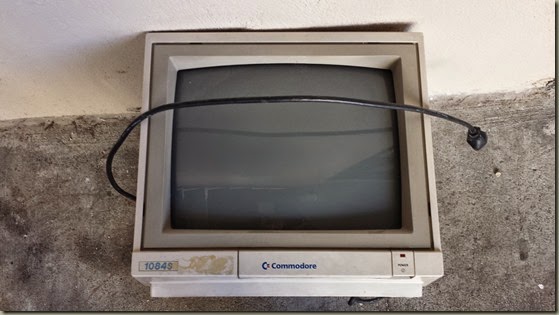 Goodbye Amiga monitor