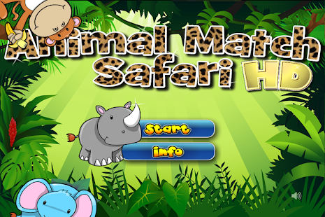 Animal Card Match Safari Screenshots 5