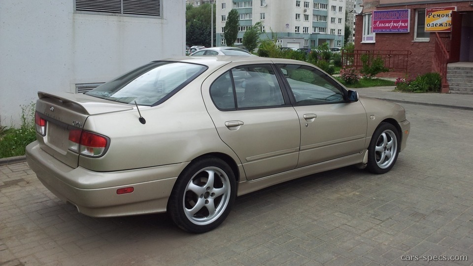 2001 Infiniti G20 Sedan Specifications, Pictures, Prices