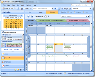 activity Calendar