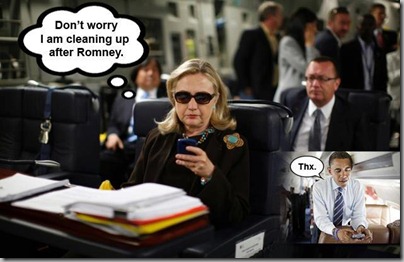Texting Hillary2