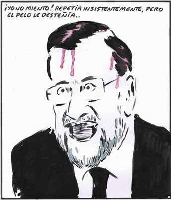 Rajoy mentiroso