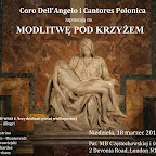 2012.03.18 - Modlitwa pod Krzyżem - Coro Dell'Angelo.