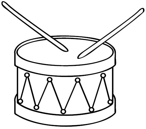 Tambores para dibujar - Imagui