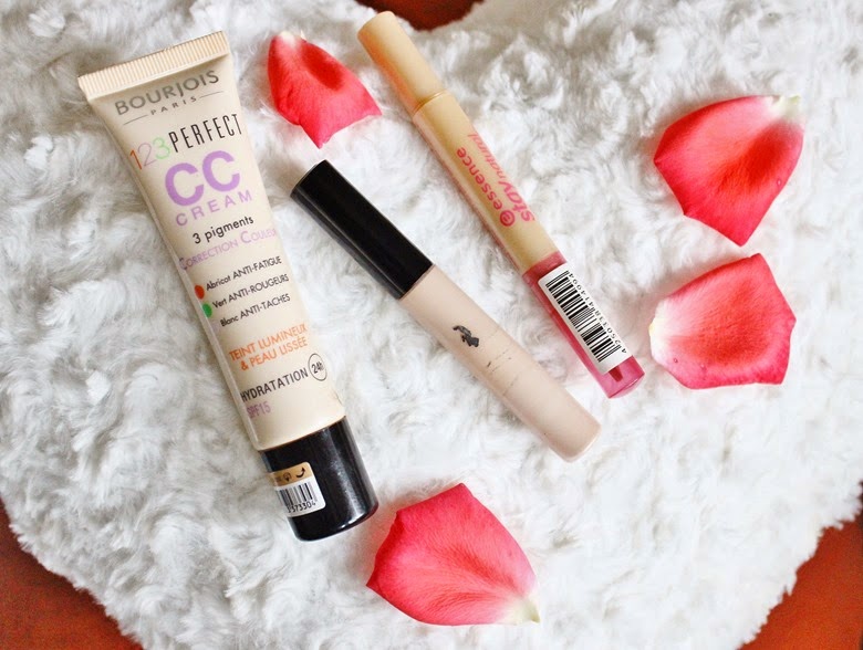 bourjois cc cream essence stay natural concealer collection lasting perfection