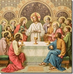 Jesus Serving Mass