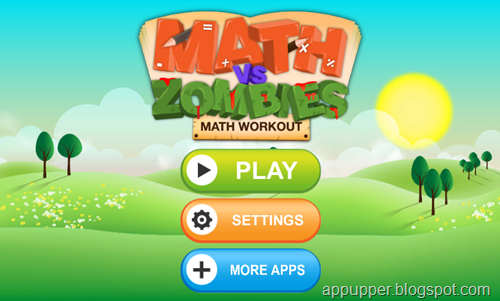 Free Download Math vs. Zombies Math Workout v1.0.1 Android Game (APK)