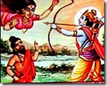 Rama killing Tataka