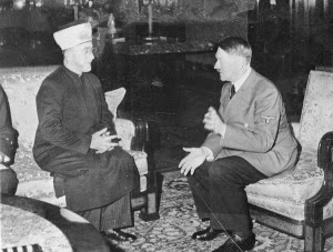 Gran Mufti di Gerusalemme e Hitler nel 1941