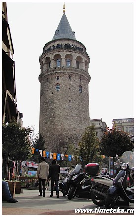 Галатская башня. Стамбул.