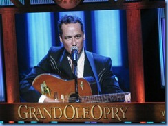 9819 Nashville, Tennessee - Grand Ole Opry radio show - Monte Warden