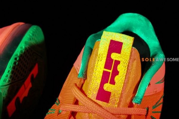 lebron james watermelon shoes