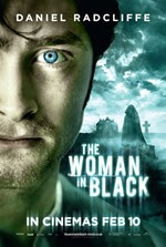 The Woman in Black poster Daniel Radcliffe